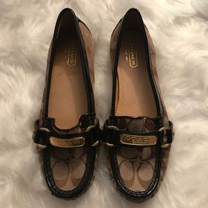 Authentic Coach Loafers